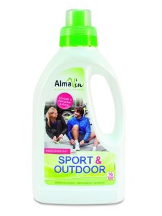   Almawin Öko folyékony mosószer sport- és szabadidő ruhákhoz (sportmosószer, sport + outdoor) 750 ml