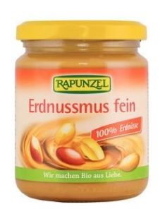   Rapunzel Bio olajos magkrém, földimogyorókrém, natur 250 g