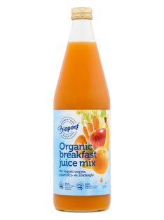 Biopont Bio Reggeli Gyümölcslé Répával 750 ml