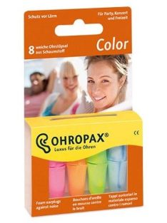 Ohropax Füldugó Color 8 db