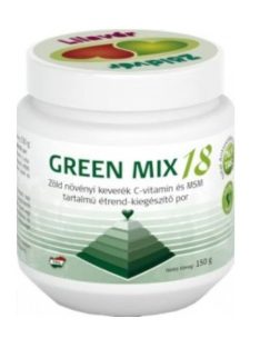 Zöldvér Green Mix 18 Por 150 g