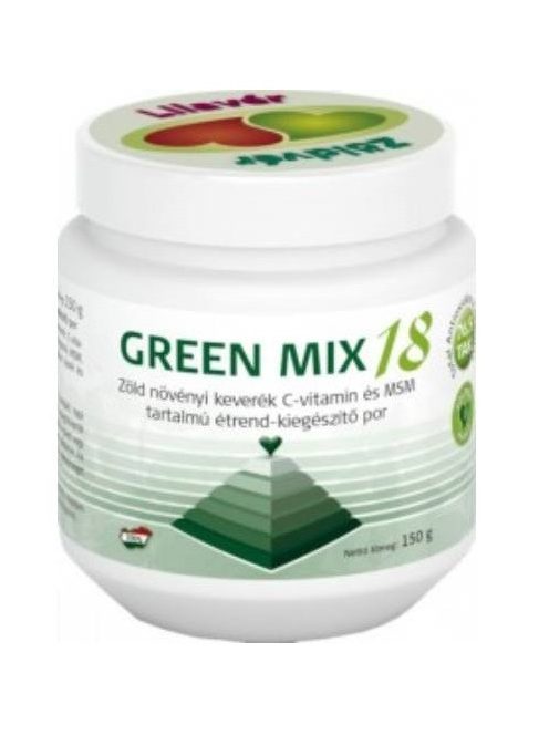 Zöldvér Green Mix 18 Por 150 g