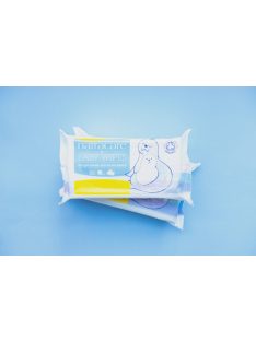 NatraCare baba törlőkendő (nedves) (biopamut) 50 db