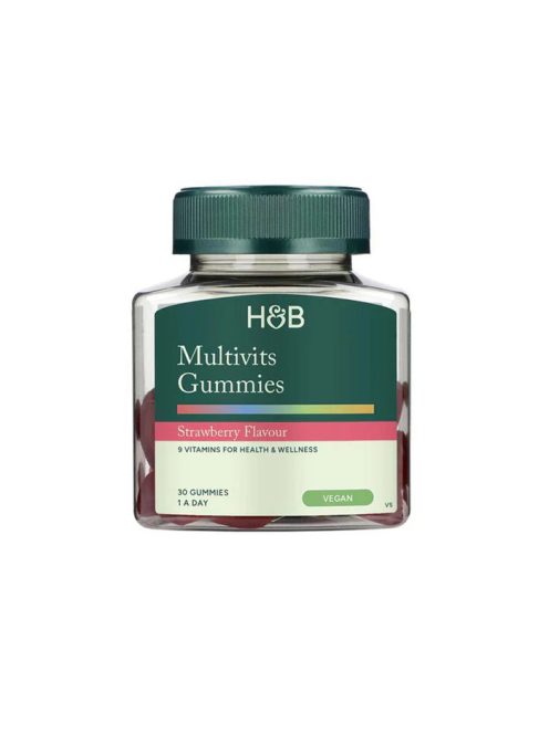 H&B Multivitamin Felnőtt gumivitamin 30 db 