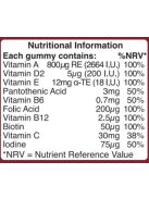 H&B Multivitamin Felnőtt gumivitamin 30 db 