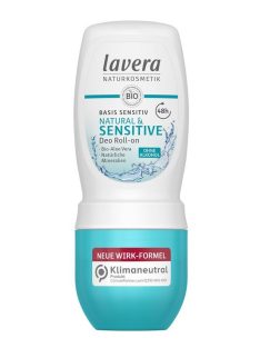   lavera BASIS Sensitive golyós dezodor NATURAL & SENSITIVE VEGÁN 50 ml -- készlet erejéig, a termék lejárati ideje: 2025 szeptembere