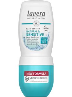   lavera BASIS Sensitive golyós dezodor NATURAL & SENSITIVE VEGÁN 50 ml