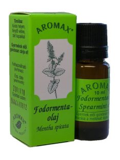   Aromax Illóolaj, Fodormenta illóolaj (Mentha spicata var. crispata /Bentls./ Mansf.) 10 ml