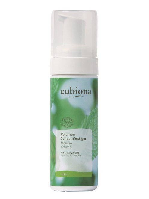 Eubiona Volumen Hajformázó hab: menta-gránátalma 150 ml