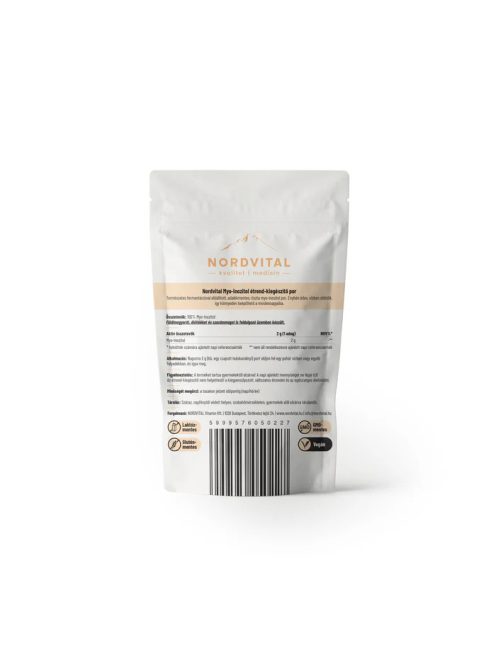 Nordvital Myo-Inozitol por 120 g 60 adag 