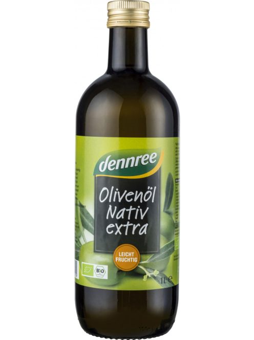 Dennree Bio extra szűz oliva olaj 1000 ml