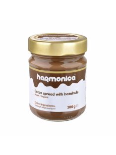 Harmonica Bio Mogyorós kakaókrém 200 g 