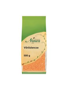 Natura Vörös Lencse 500 g