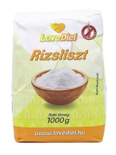 Love Diet Rizsliszt Gluténmentes 1000 g