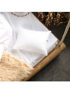 PRANA Pamut szatén fehér huzat 30x40 cm 100 g