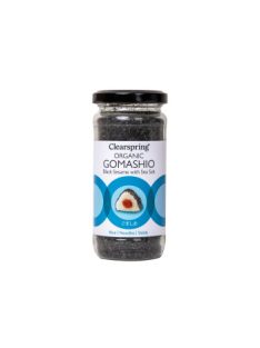 Clearspring Bio gomasio fekete szezámsó 100 g