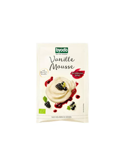 Byodo Bio Vaníliás mousse 36g 