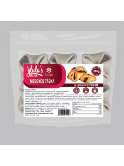 Glulu freefrom Meggyes Táska 310 g