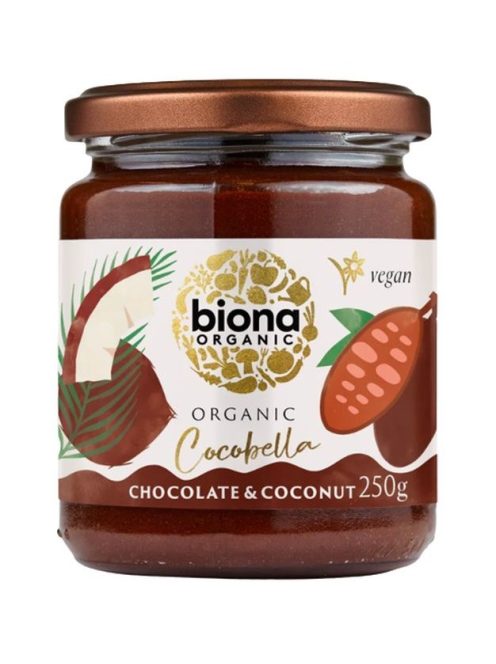 Biona Bio CocoBella - kakaó-kókusz krém 250 g 