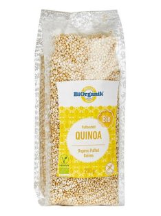   Biorganik Bio gabonák, quinoa puffasztott, nagy kiszerelés 200 g