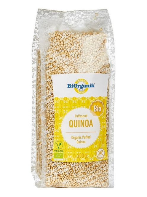 Biorganik Bio gabonák, quinoa puffasztott, nagy kiszerelés 200 g
