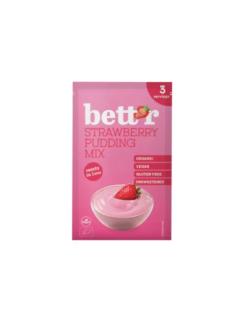 Bett'r Bio Pudingpor Epres 30 g 