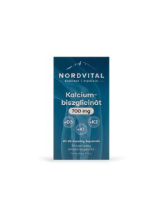 Nordvital Kalcium-biszglicinát 750 mg 60db 