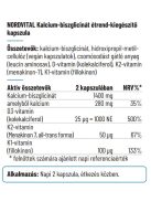 Nordvital Kalcium-biszglicinát 750 mg 60db 