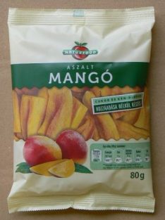 Naturfood Aszalt Mangó cukor nélkül 80 g