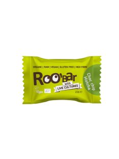 Roobar Bio nyers Energiagolyó Matcha-Csoki 22 g 