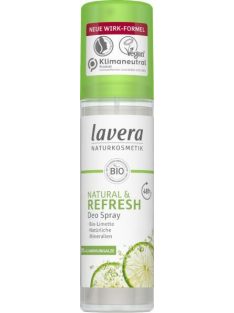 lavera Pumpás dezodor NATURAL & REFRESH 75ml