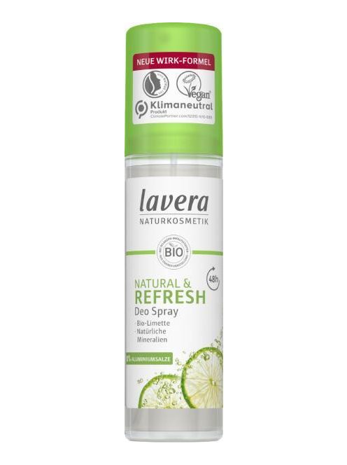 lavera Pumpás dezodor NATURAL & REFRESH 75ml