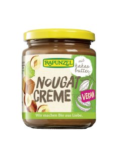 Rapunzel Nugát krém kakaóvajjal vegán BIO 250g