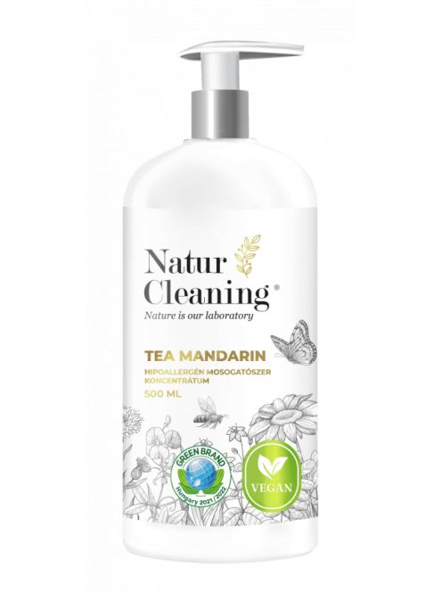 Naturcleaning Mosogatószer Tea Mandarin 500 ml