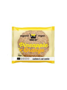 Kookie Cat zabkeksz ananász-narancs 50g 