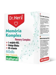 Dr. Herz Memória Komplex Kapszula 60 db