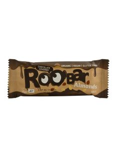 Roobar Bio Csokoládés Mandula szelet 30 g 