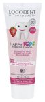 Logodent Happy Kids Fluoridmentes gyermek foggél bio eperkivonattal 75 ml Logodent Happy Kids Fluoridmentes gyermek foggél bio eperkivonattal 75 ml