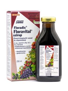Salus Floradix Floravital Szirup 250 ml