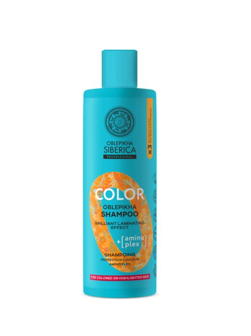 Natura Siberica Oblepikha Siberica Színvédő homoktövis sampon 400ml