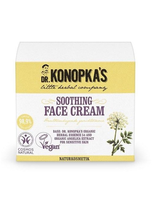 Dr. Konopka's Nyugtató-hidratáló arckrém 50 ml