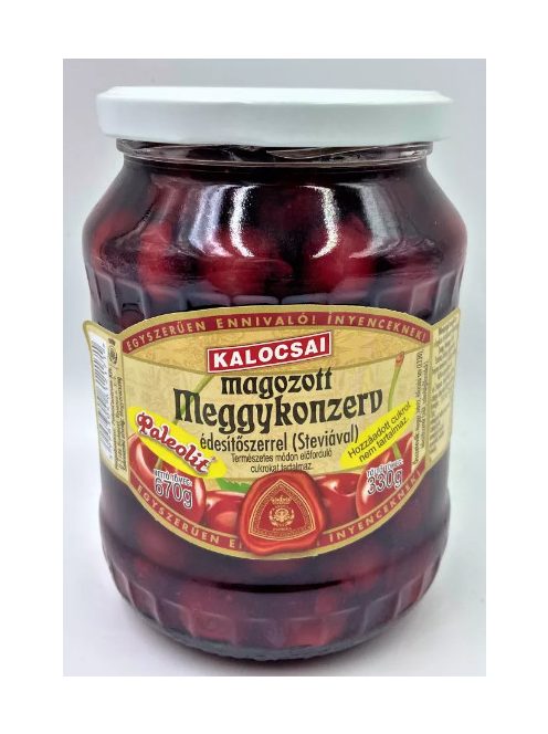 Paleolit Magozott Meggy Steviával 720 g