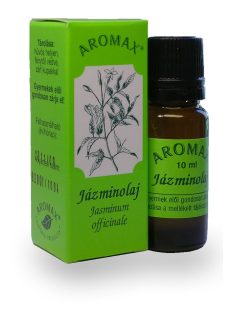   Aromax illóolaj, jázmin illóolaj (Jasminum officinale syn.: Jasminum grandiflorum) 10 ml