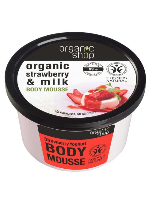 Organic Shop Epres yoghurt test mousse 250 ml