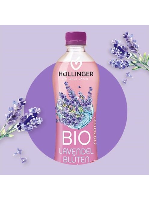 Höllinger Bio Levendula sprizz (gyümölcsfröccs) 500 ml