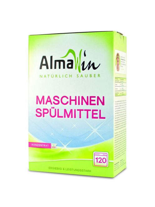 Almawin Öko gépi mosogatószer koncentrátum, 120 alkalomra elegendő 2,8 kg