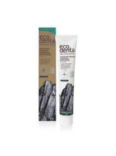   Ecodenta Minősített fehérítő Bio fogkrém szénnel 75 ml