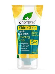   Dr. Organic Bio Skin Clear Hámlasztó bőrradír 5 az 1-ben 150 ml