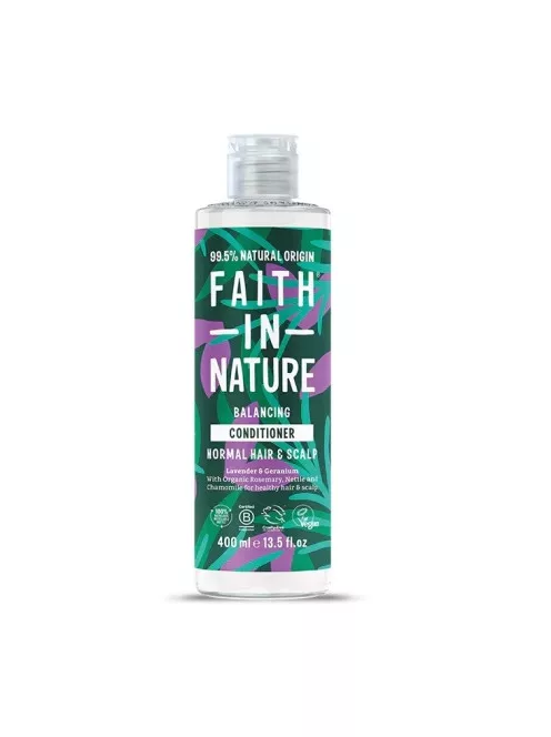 Faith in Nature Hajkondícionáló, Levendula és geránium 400ml