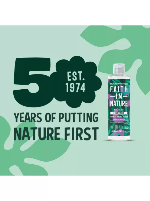 Faith in Nature Hajkondícionáló, Levendula és geránium 400ml